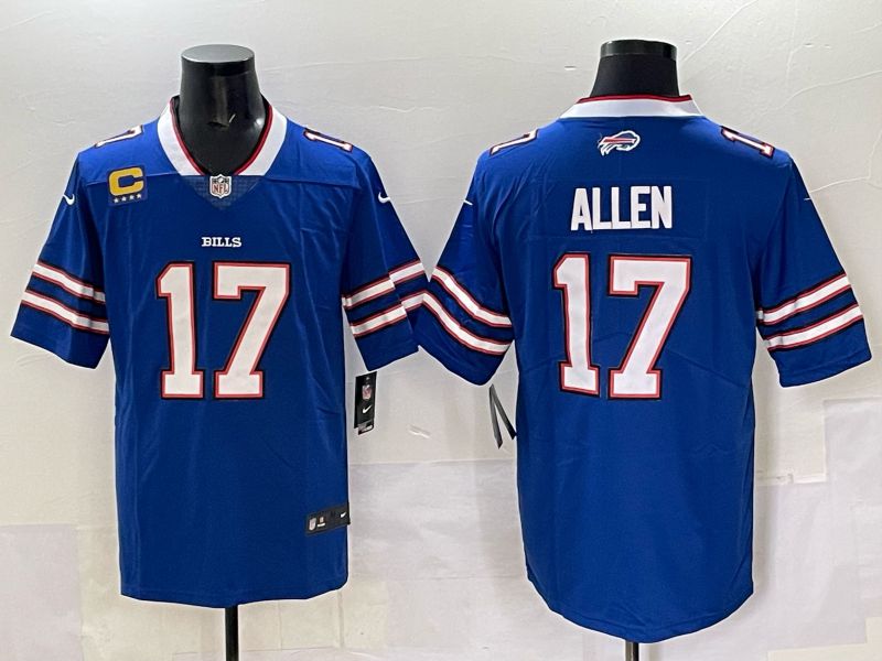 Men 2025 Buffalo Bills #17 Allen Blue Nike Limited NFL Jersey 001->buffalo bills->NFL Jersey